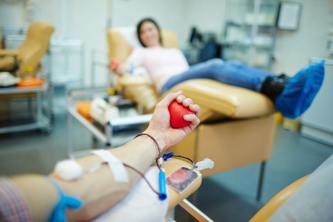Blood donation