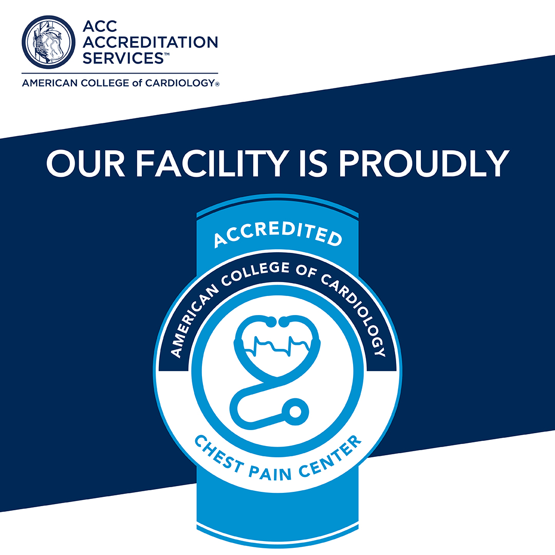 Chest Pain Center Accreditation