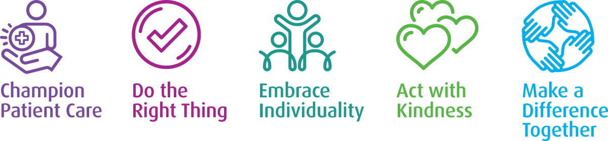 Core Values Icon Lockup