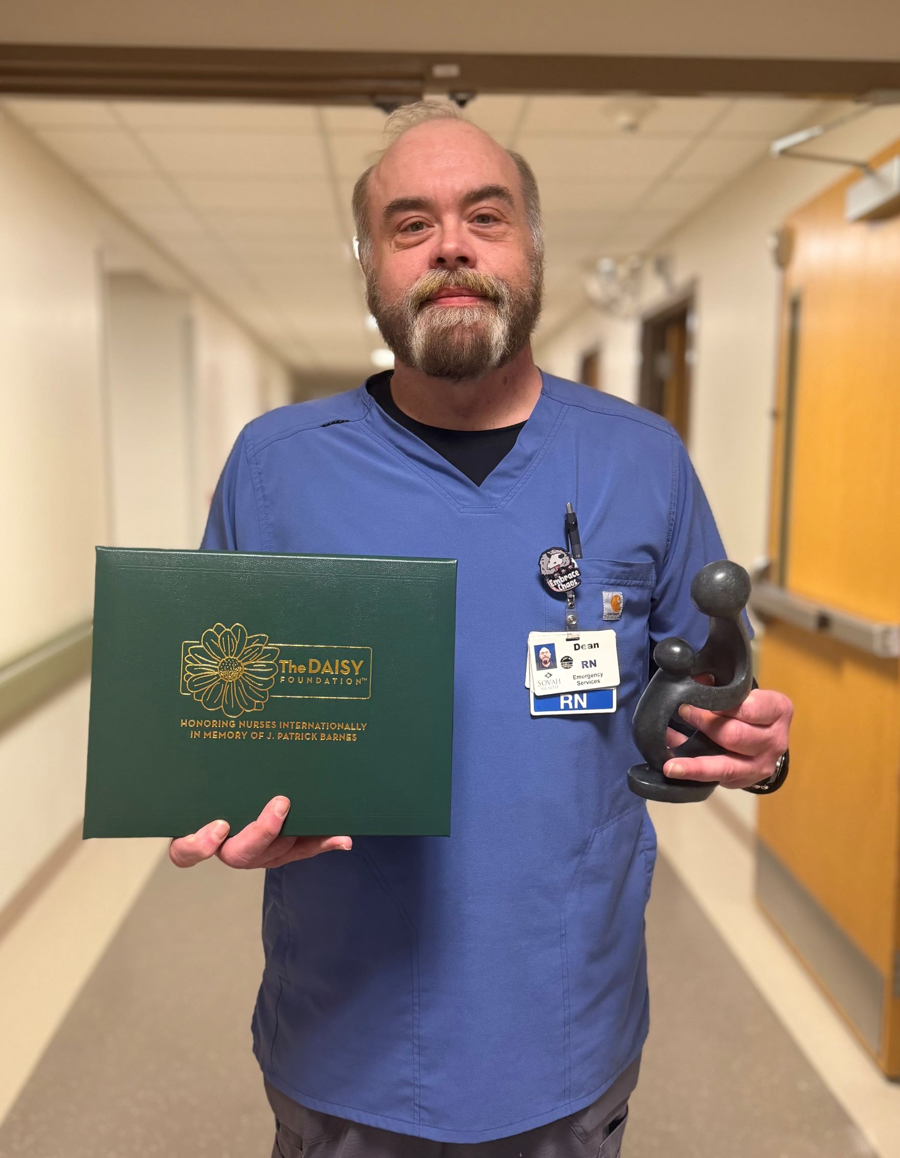 Sovah Health – Martinsville Honors DAISY Award Winner