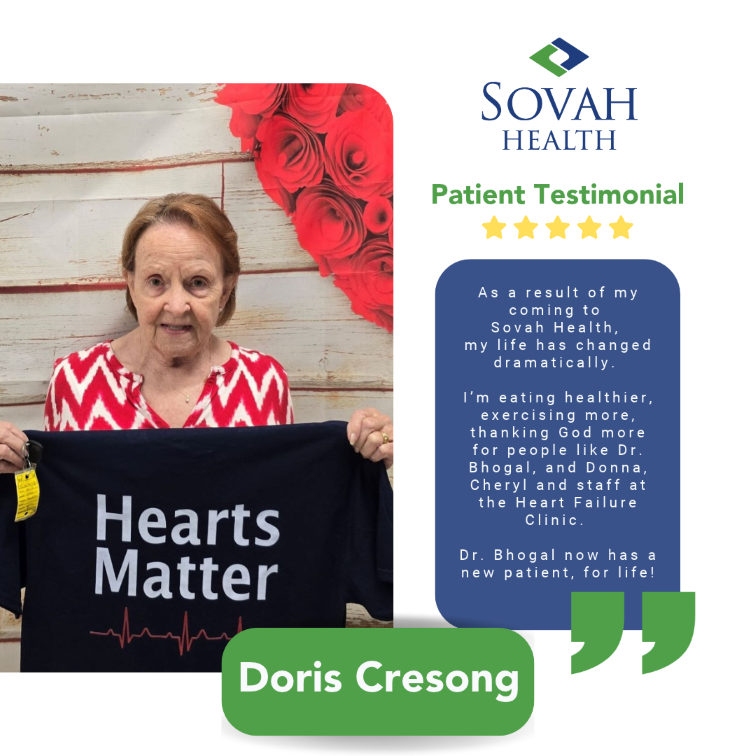 Patient Testimonial: Doris Cresong