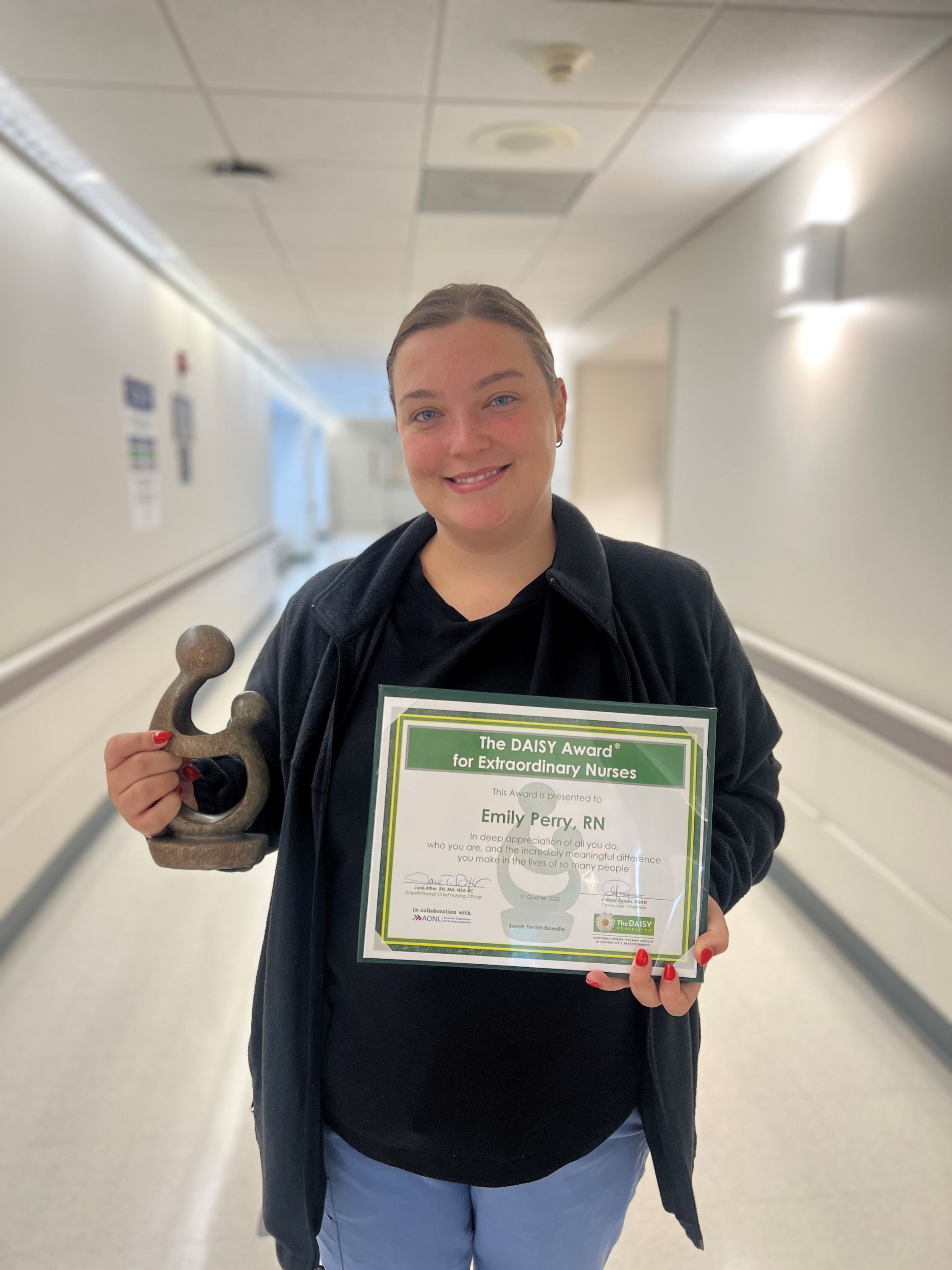 Sovah Health – Danville Honors DAISY Award Winner