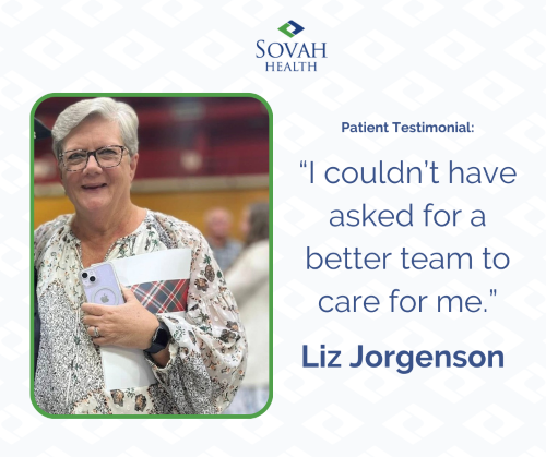 Liz Jorgenson Testimonial