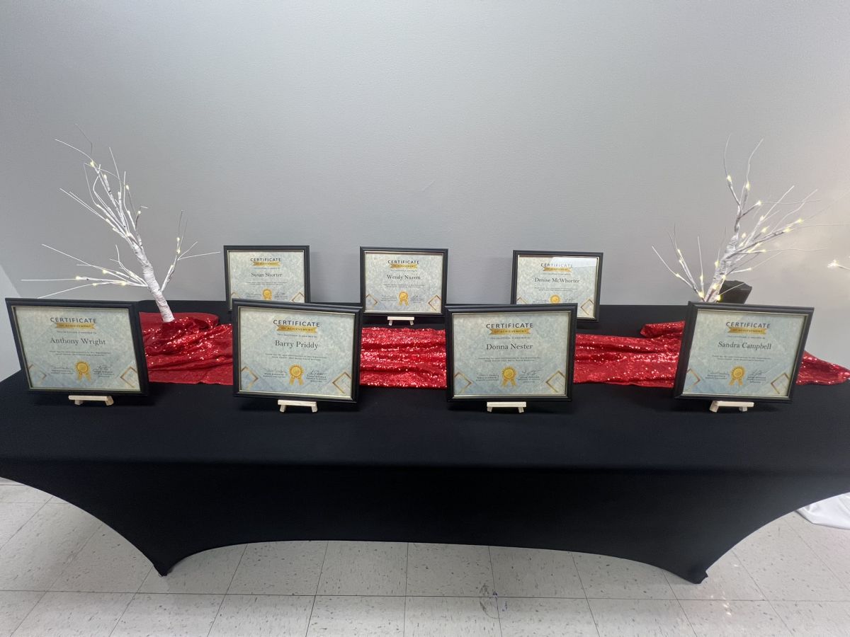 Mercy Award Winner