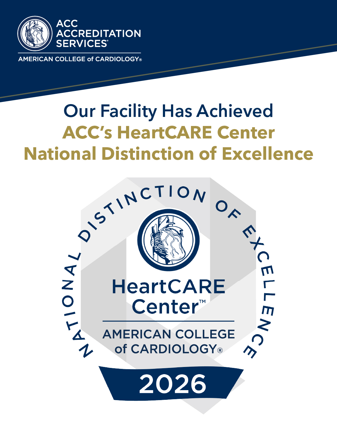 Sovah Health - Danville Recognized for Excellence with ACC HeartCARE Center Designation