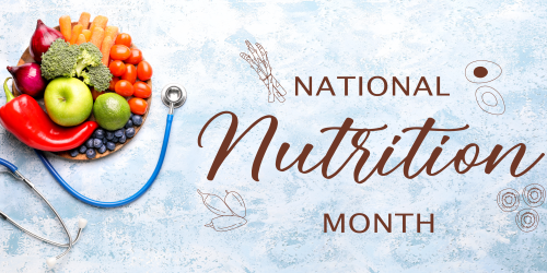 National Nutrition Month