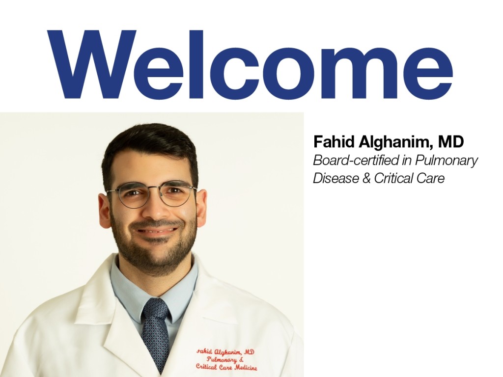 welcome pulmonology doctor