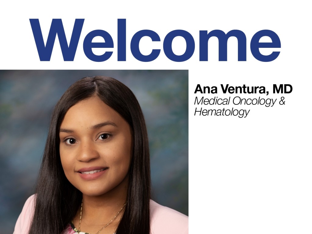 welcome new oncology doctor