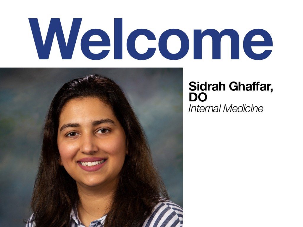 welcome internal medicine doctor